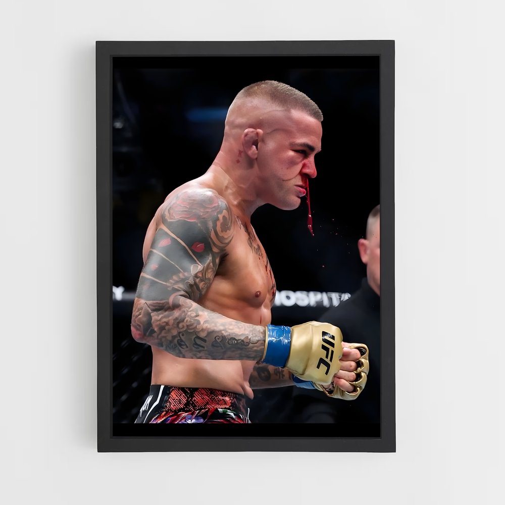 Poster Dustin poirier significatifs – affiche MMA (vue 2)